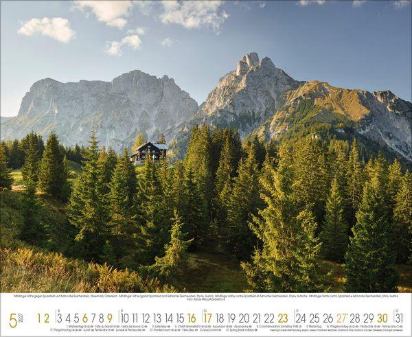 Beispielinhalt (Bild) Hüttenzauber der Alpen 2027