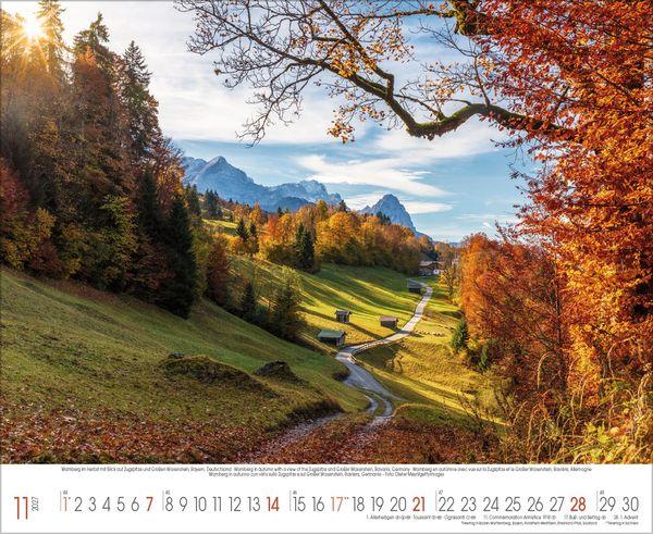 Beispielinhalt (Bild) Hüttenzauber der Alpen 2027