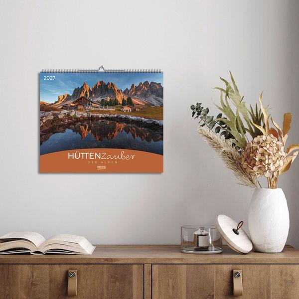 Beispielinhalt (Bild) Hüttenzauber der Alpen 2027