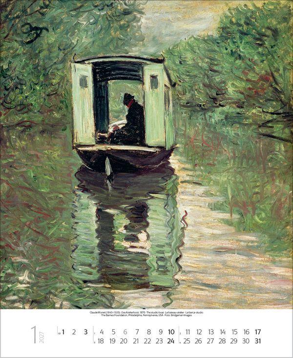 Beispielinhalt (Bild) Claude Monet 2027