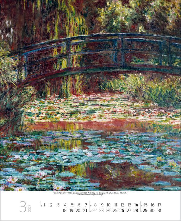 Beispielinhalt (Bild) Claude Monet 2027