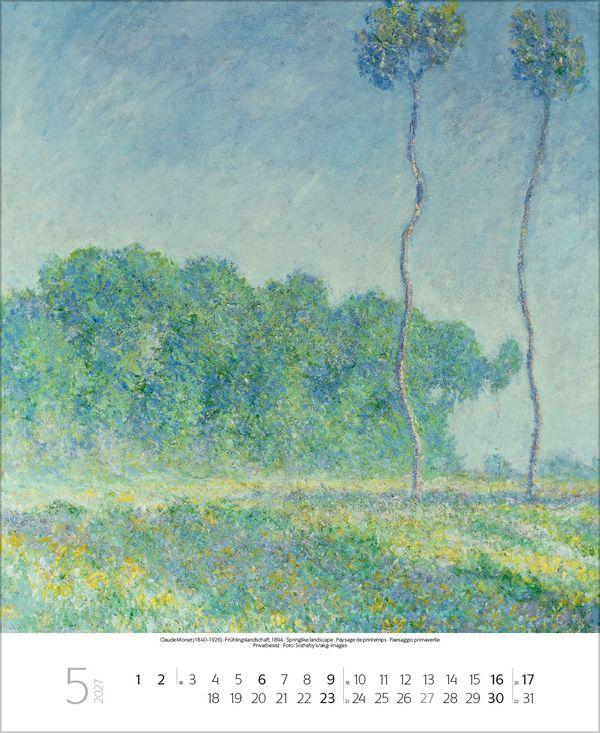 Beispielinhalt (Bild) Claude Monet 2027