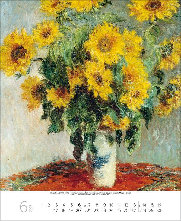 Beispielinhalt (Bild) Claude Monet 2027