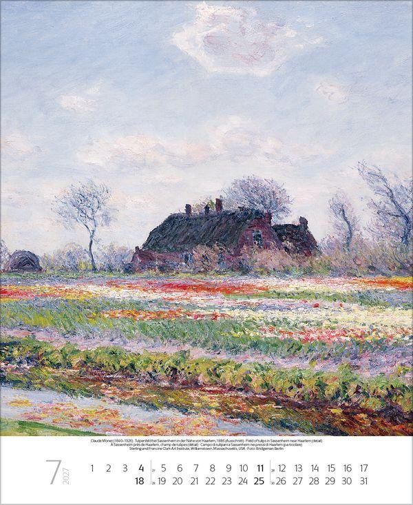 Beispielinhalt (Bild) Claude Monet 2027