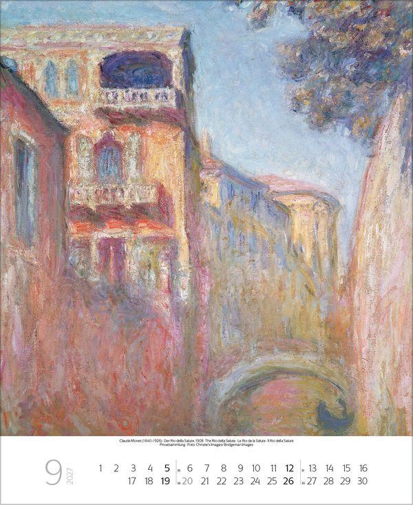 Beispielinhalt (Bild) Claude Monet 2027