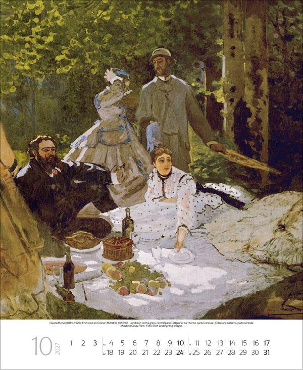 Beispielinhalt (Bild) Claude Monet 2027