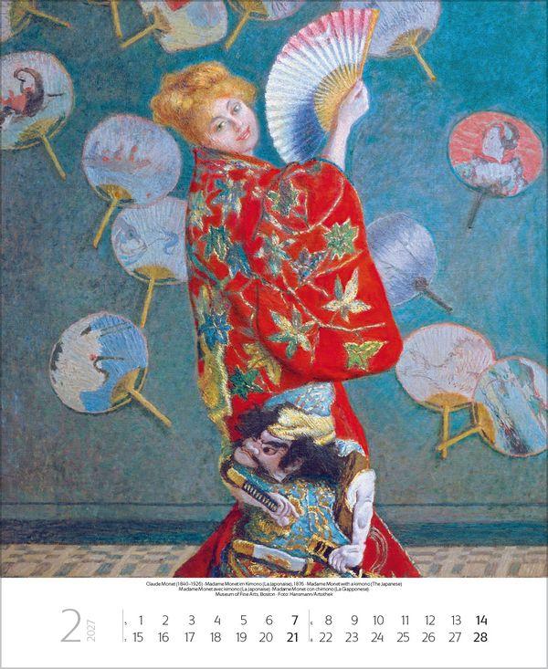 Beispielinhalt (Bild) Claude Monet 2027