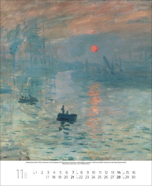 Beispielinhalt (Bild) Claude Monet 2027