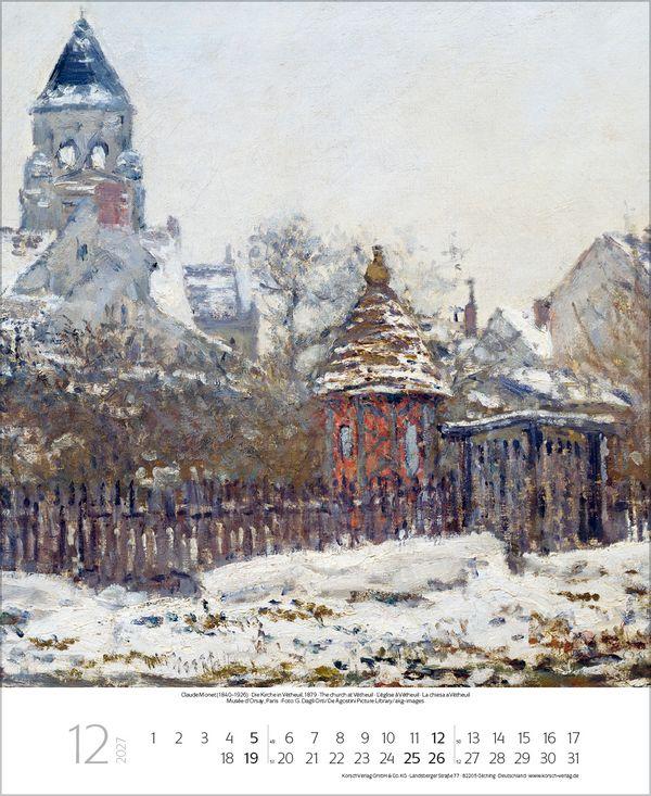 Beispielinhalt (Bild) Claude Monet 2027