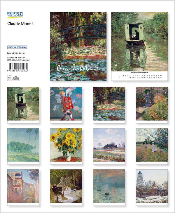 Beispielinhalt (Bild) Claude Monet 2027