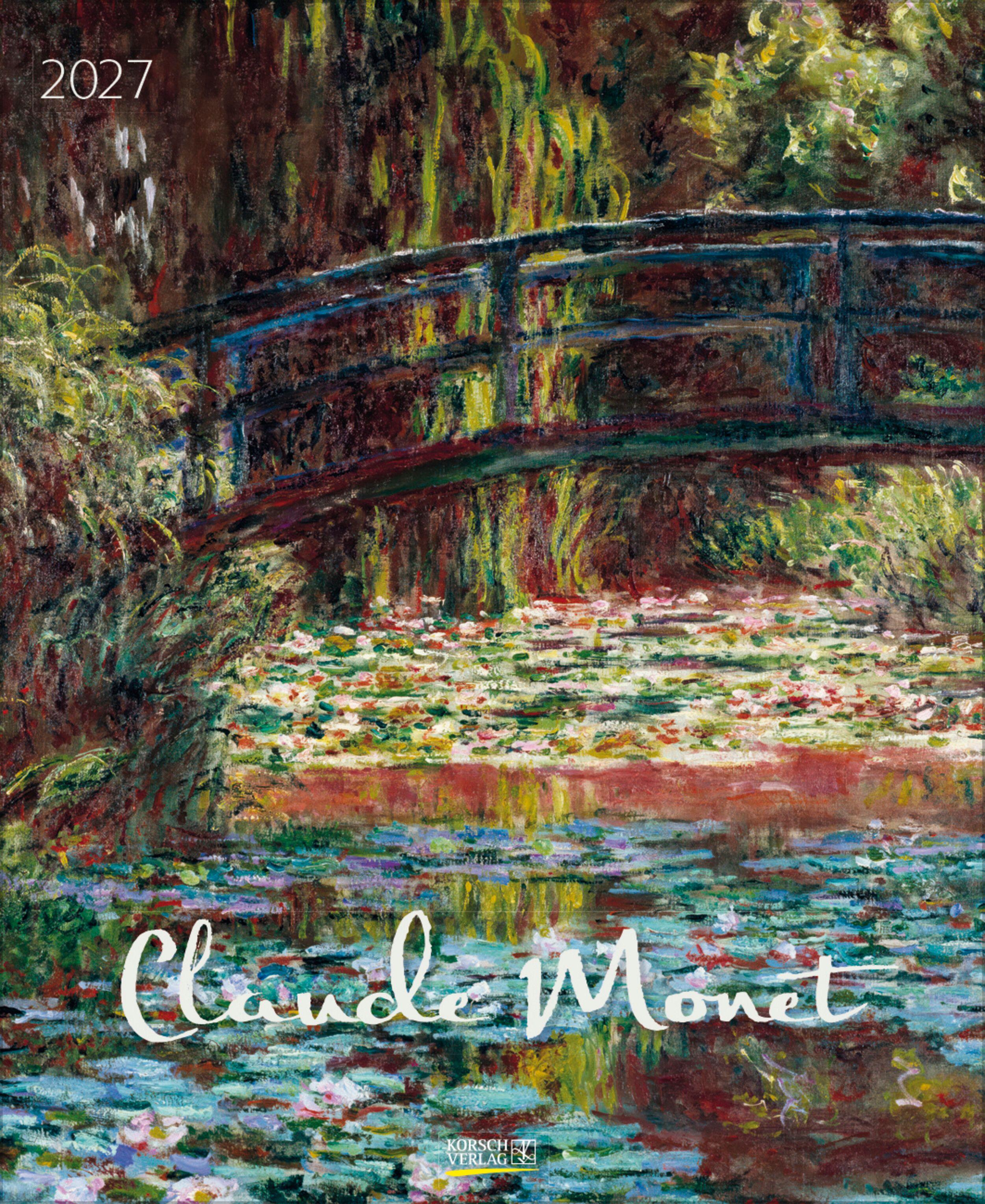 Vorderes Coverbild Claude Monet 2027