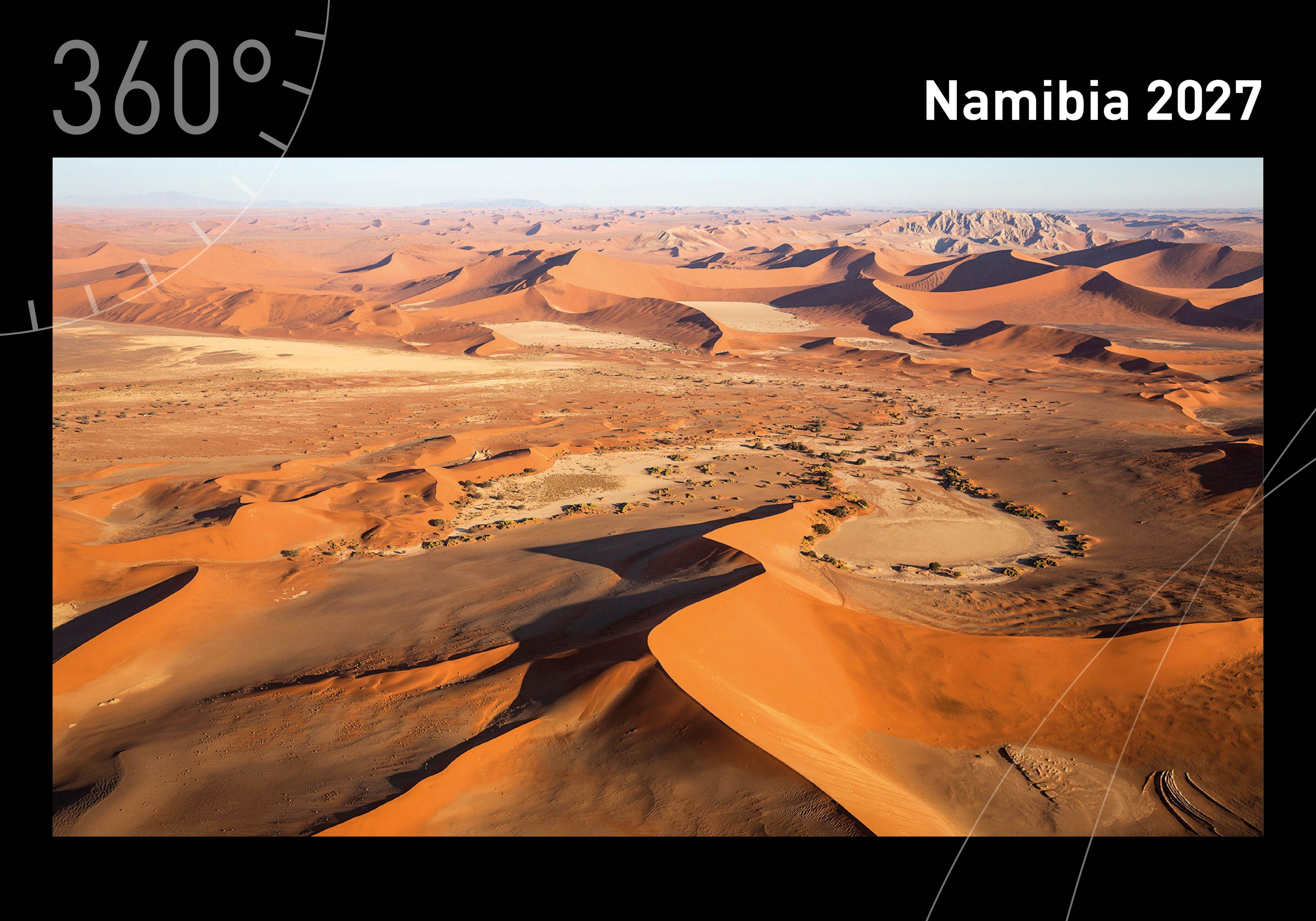 Vorderes Coverbild Namibia Premiumkalender 2027