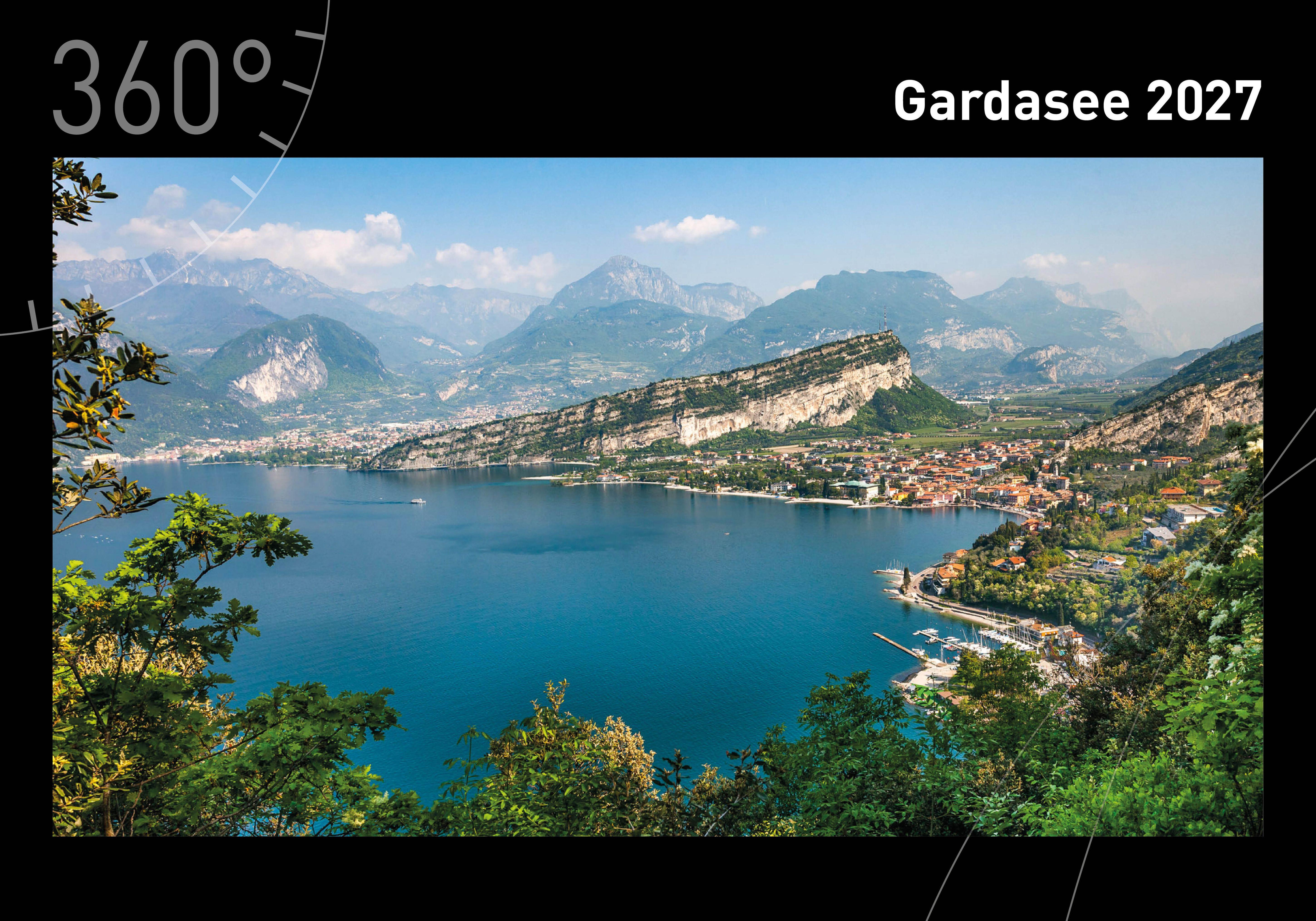 Vorderes Coverbild Gardasee Premiumkalender 2027