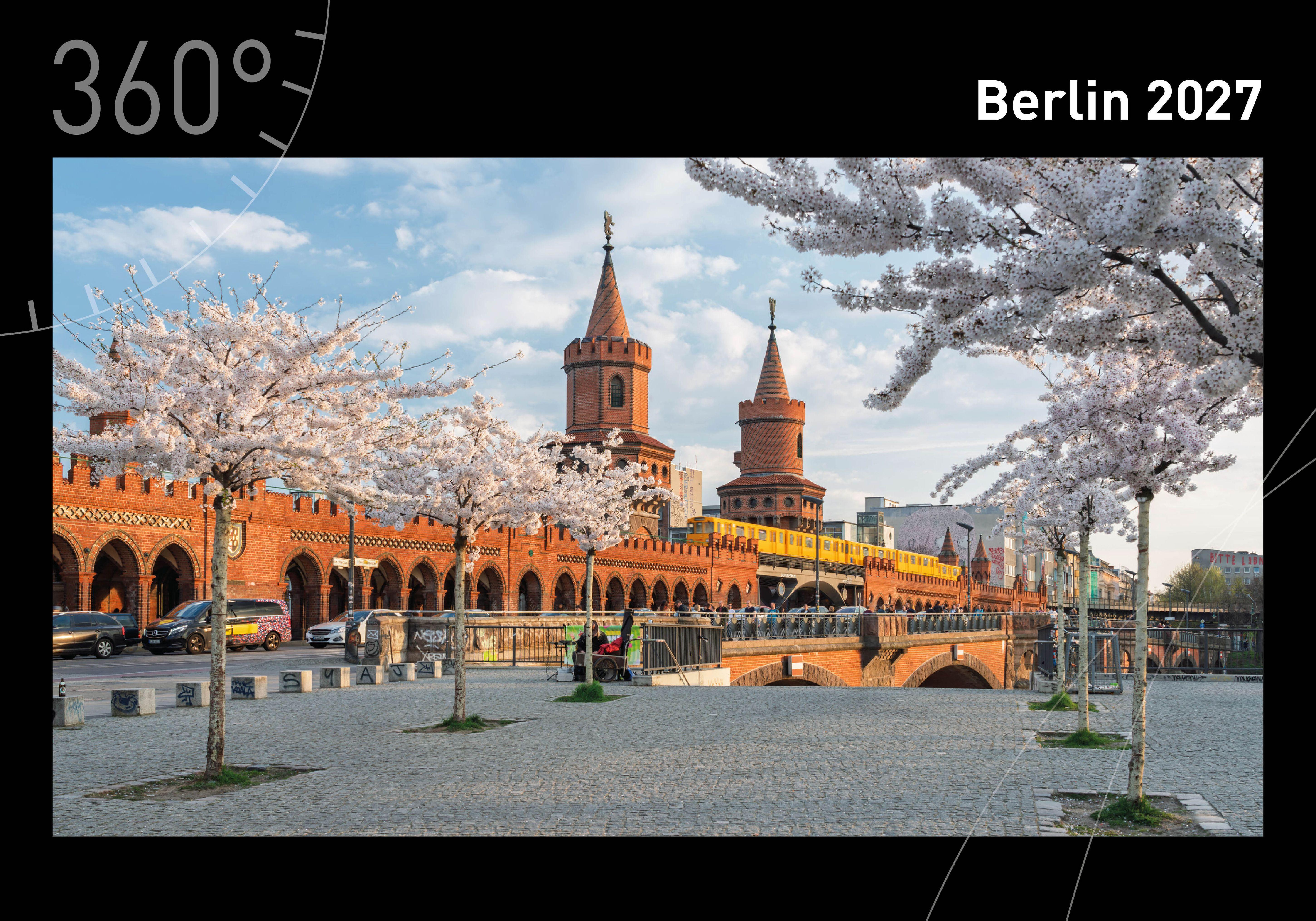 Vorderes Coverbild Berlin Premiumkalender 2027