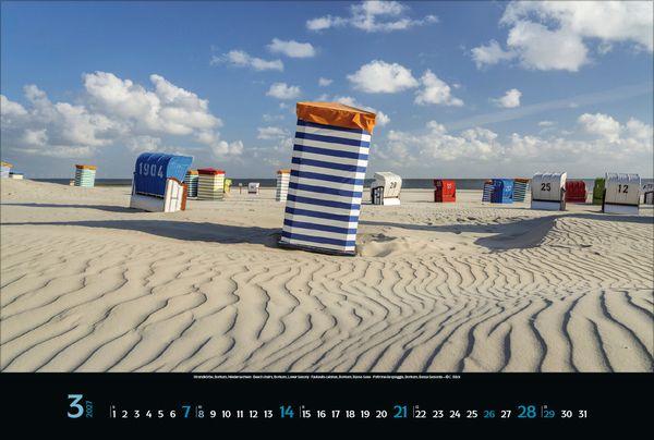 Beispielinhalt (Bild) Meerblicke - Nord- und Ostsee 2027