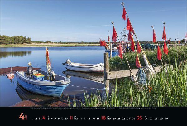 Beispielinhalt (Bild) Meerblicke - Nord- und Ostsee 2027