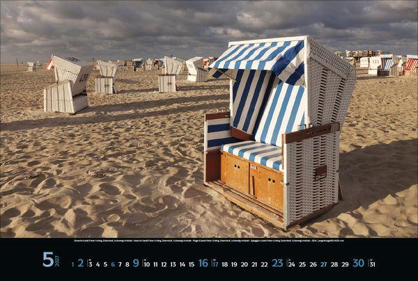 Beispielinhalt (Bild) Meerblicke - Nord- und Ostsee 2027