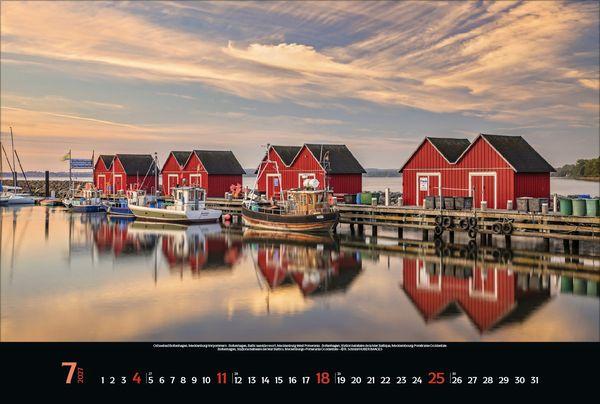 Beispielinhalt (Bild) Meerblicke - Nord- und Ostsee 2027