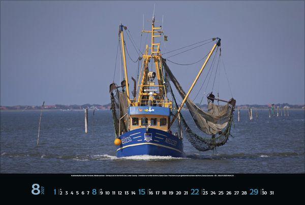 Beispielinhalt (Bild) Meerblicke - Nord- und Ostsee 2027