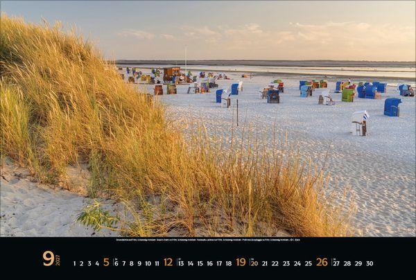 Beispielinhalt (Bild) Meerblicke - Nord- und Ostsee 2027