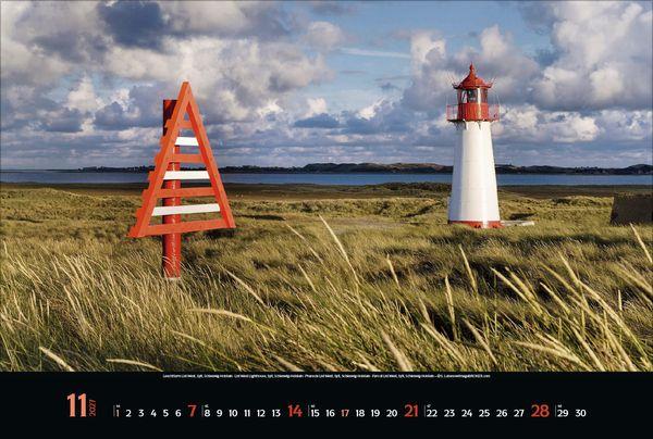 Beispielinhalt (Bild) Meerblicke - Nord- und Ostsee 2027