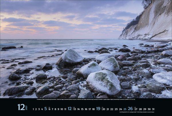 Beispielinhalt (Bild) Meerblicke - Nord- und Ostsee 2027