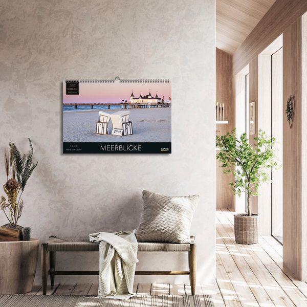 Beispielinhalt (Bild) Meerblicke - Nord- und Ostsee 2027