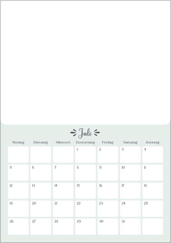 Beispielinhalt (Bild) Foto-Malen-Basteln A4 Mint 2027