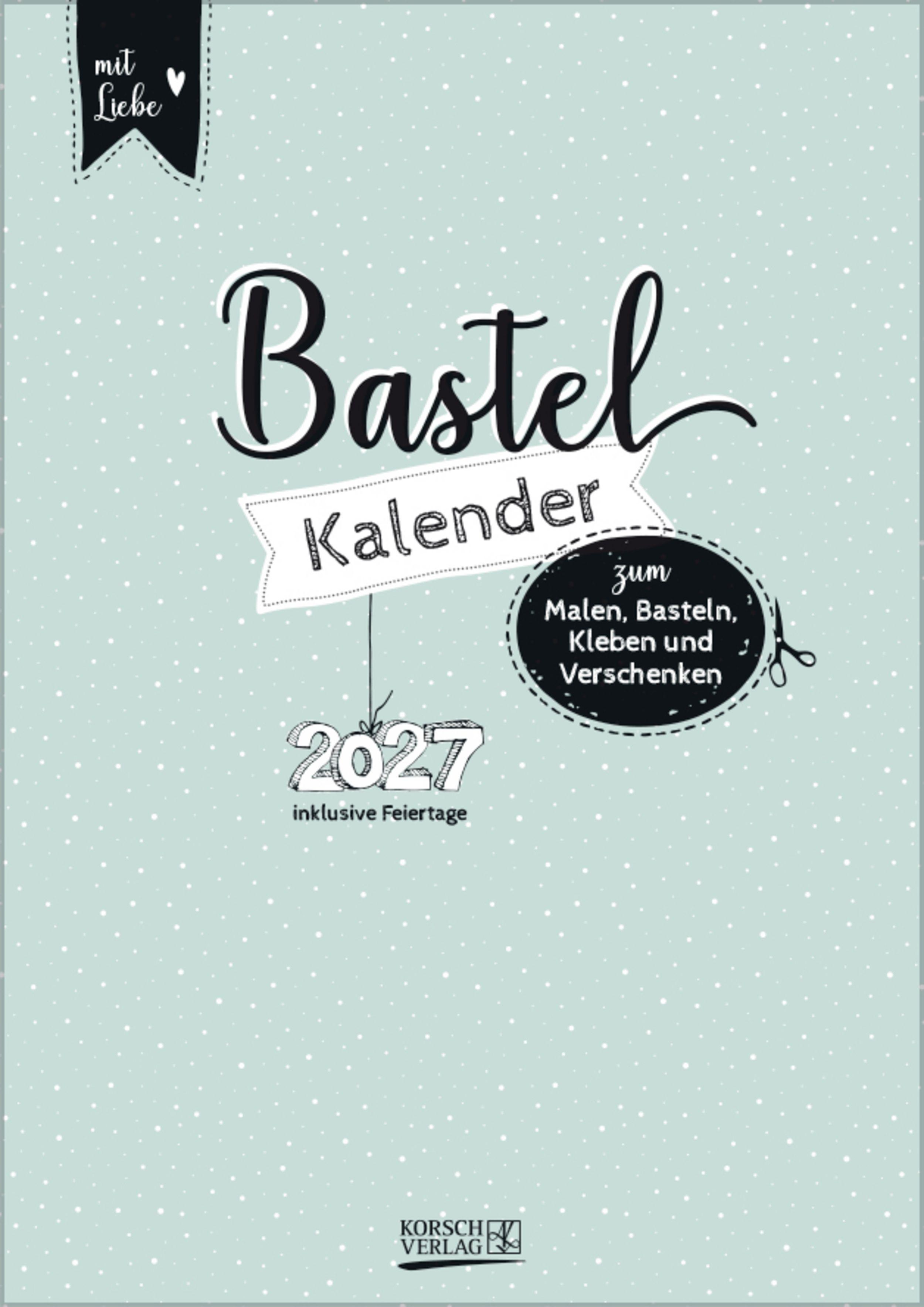Vorderes Coverbild Foto-Malen-Basteln A4 Mint 2027