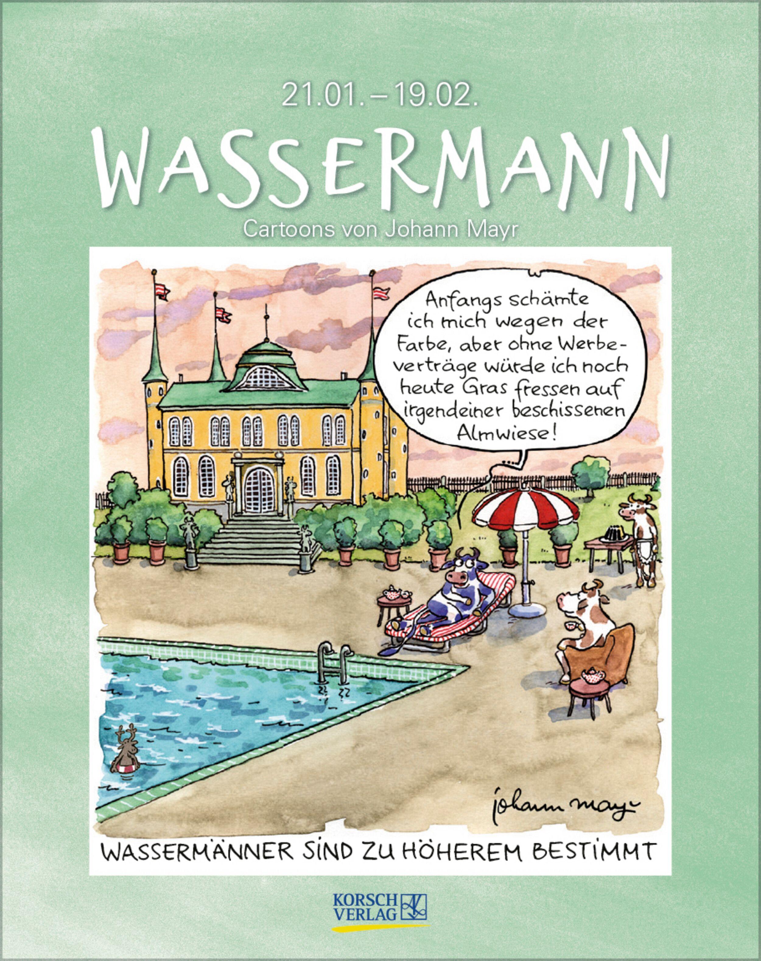 Vorderes Coverbild Wassermann 2027