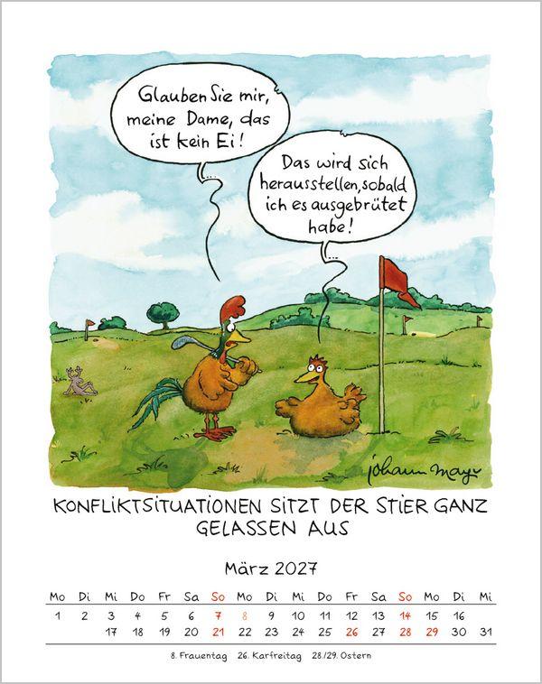 Beispielinhalt (Bild) Stier 2027