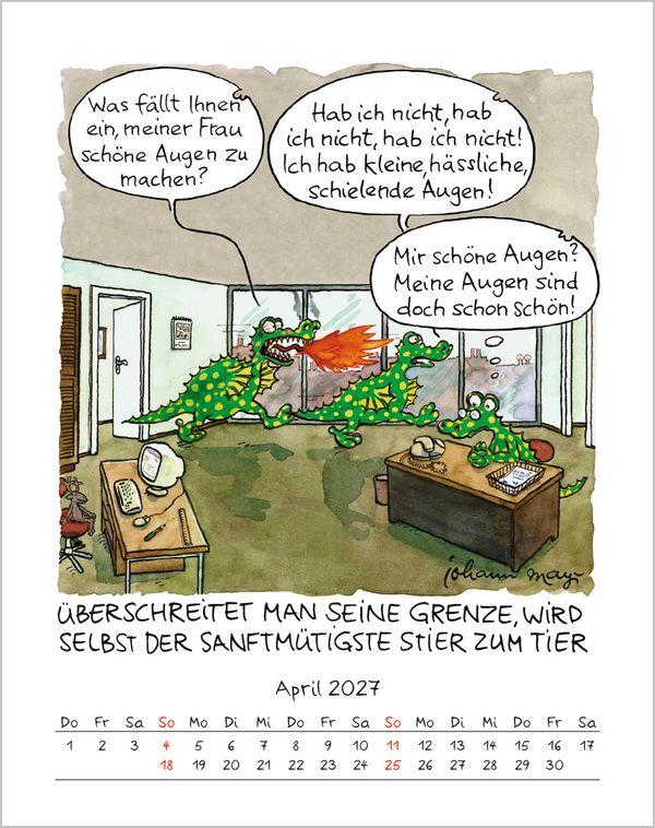 Beispielinhalt (Bild) Stier 2027