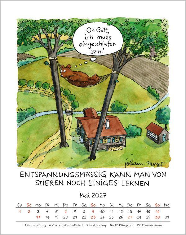 Beispielinhalt (Bild) Stier 2027