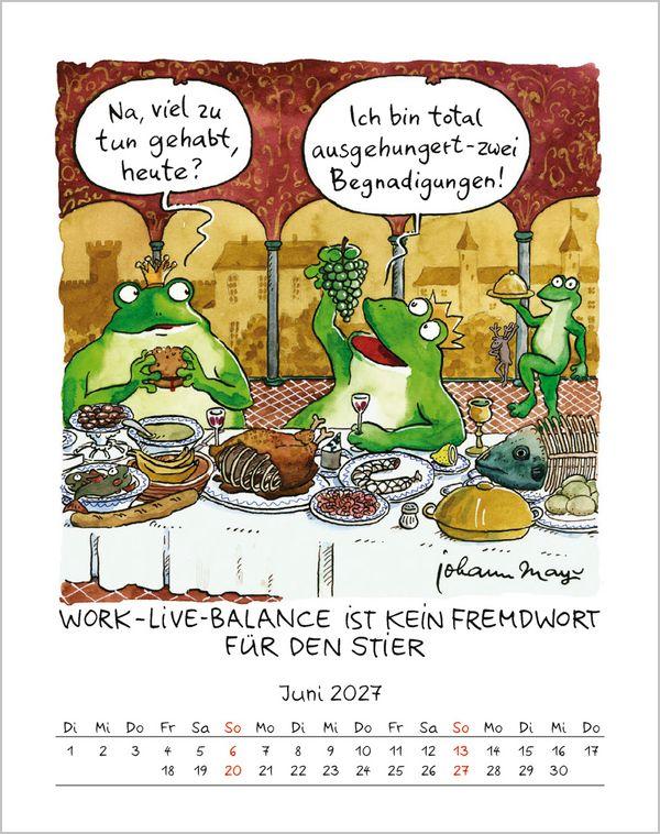 Beispielinhalt (Bild) Stier 2027