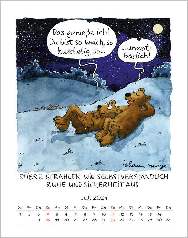 Beispielinhalt (Bild) Stier 2027