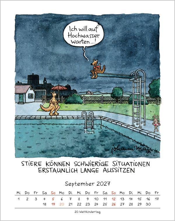 Beispielinhalt (Bild) Stier 2027