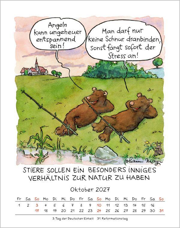 Beispielinhalt (Bild) Stier 2027