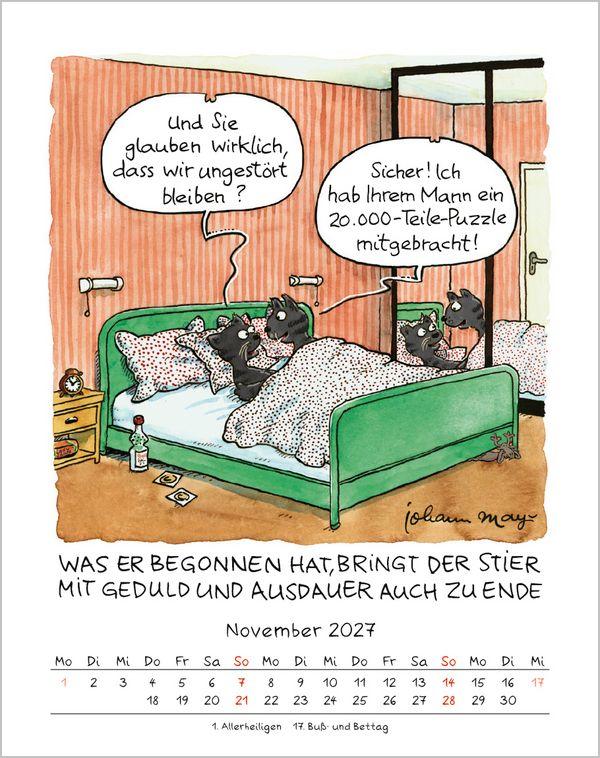 Beispielinhalt (Bild) Stier 2027