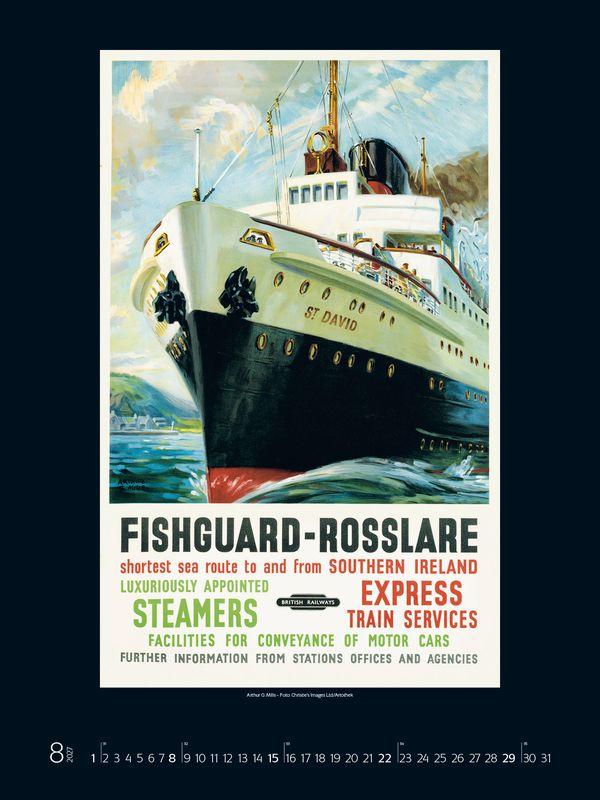 Beispielinhalt (Bild) Schiffsplakate 2027