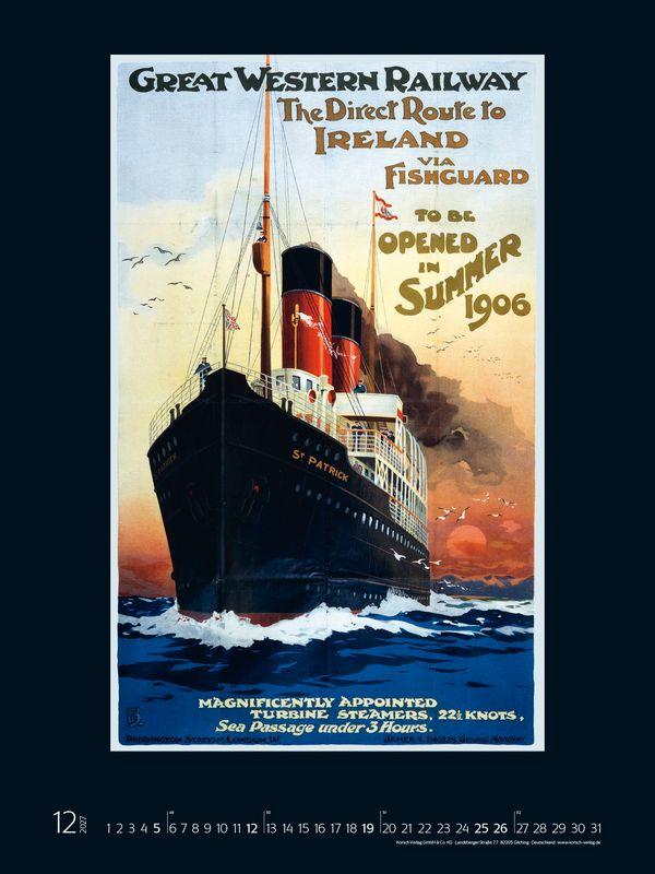 Beispielinhalt (Bild) Schiffsplakate 2027