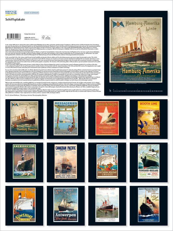 Beispielinhalt (Bild) Schiffsplakate 2027