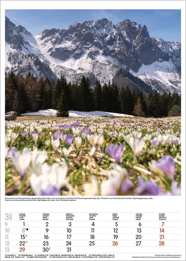 Beispielinhalt (Bild) Alpen 2027