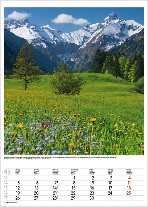 Beispielinhalt (Bild) Alpen 2027