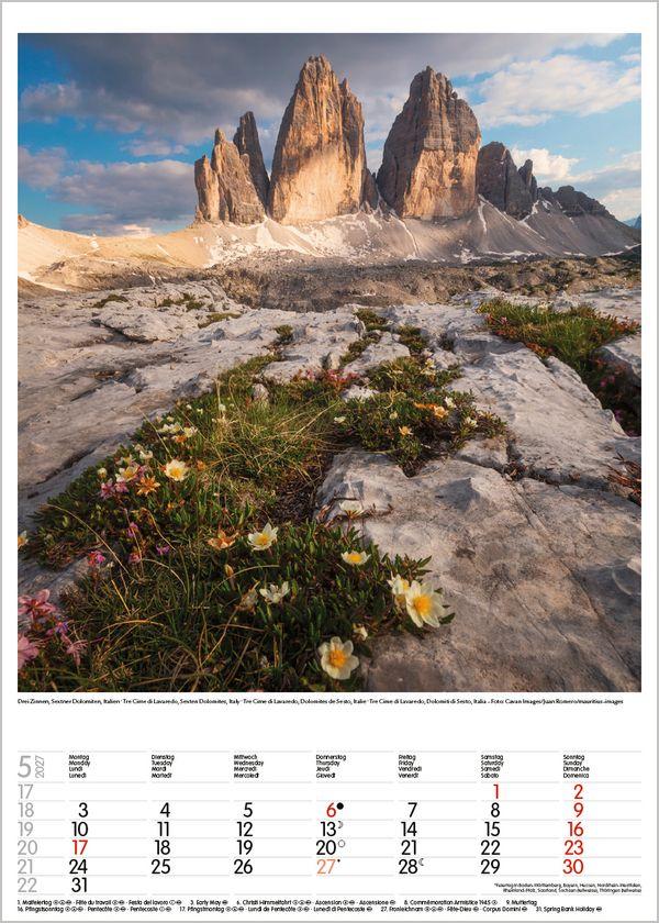 Beispielinhalt (Bild) Alpen 2027