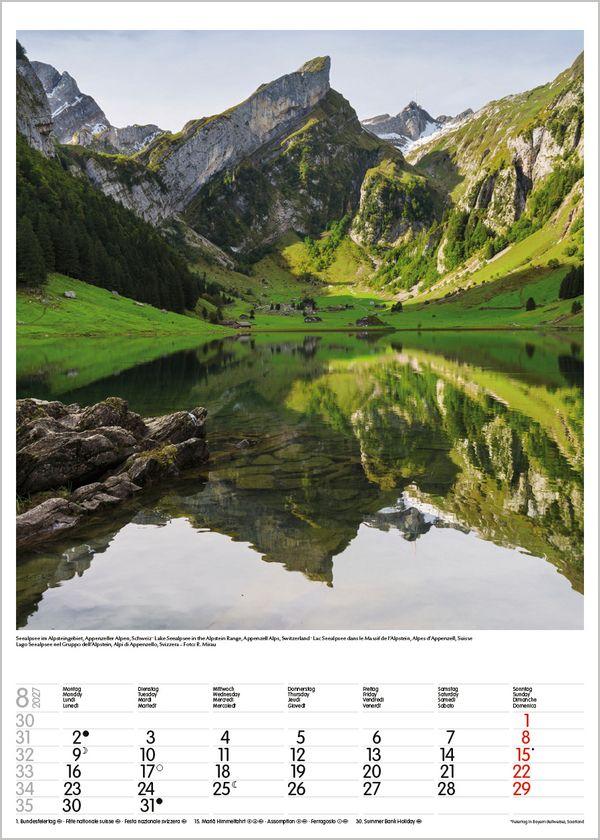 Beispielinhalt (Bild) Alpen 2027