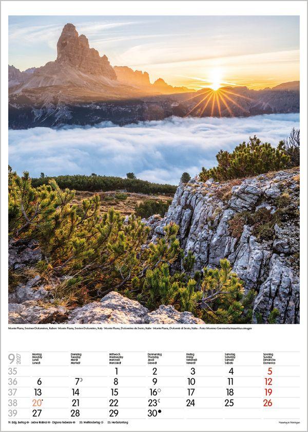 Beispielinhalt (Bild) Alpen 2027