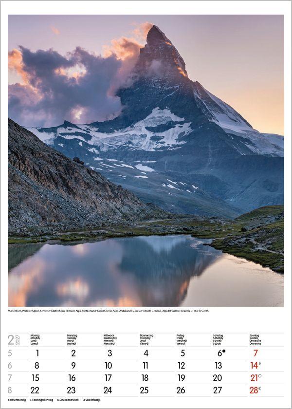 Beispielinhalt (Bild) Alpen 2027