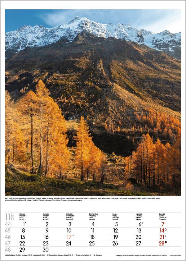 Beispielinhalt (Bild) Alpen 2027