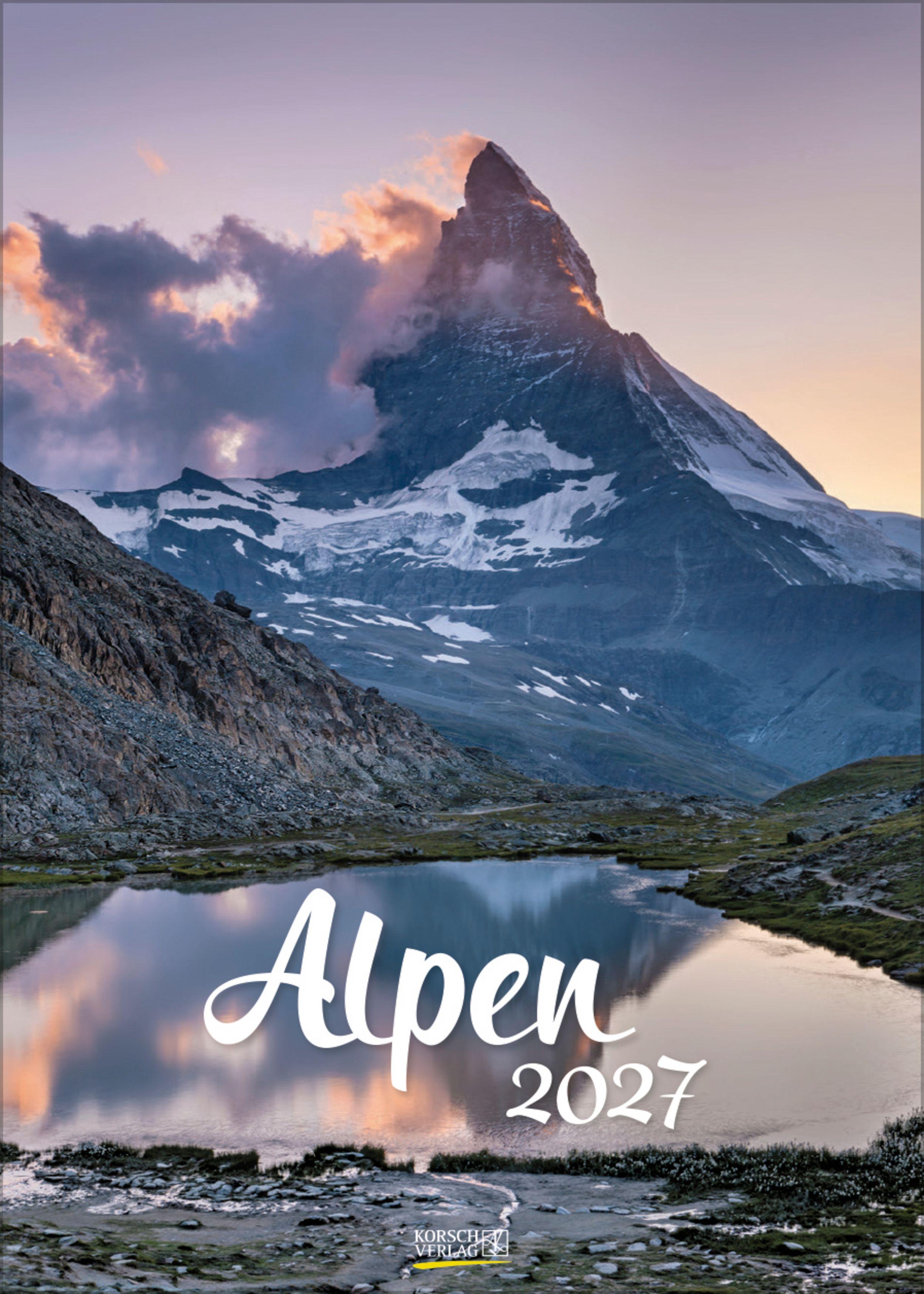 Vorderes Coverbild Alpen 2027