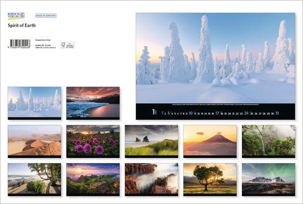 Beispielinhalt (Bild) Spirit of Earth 2027